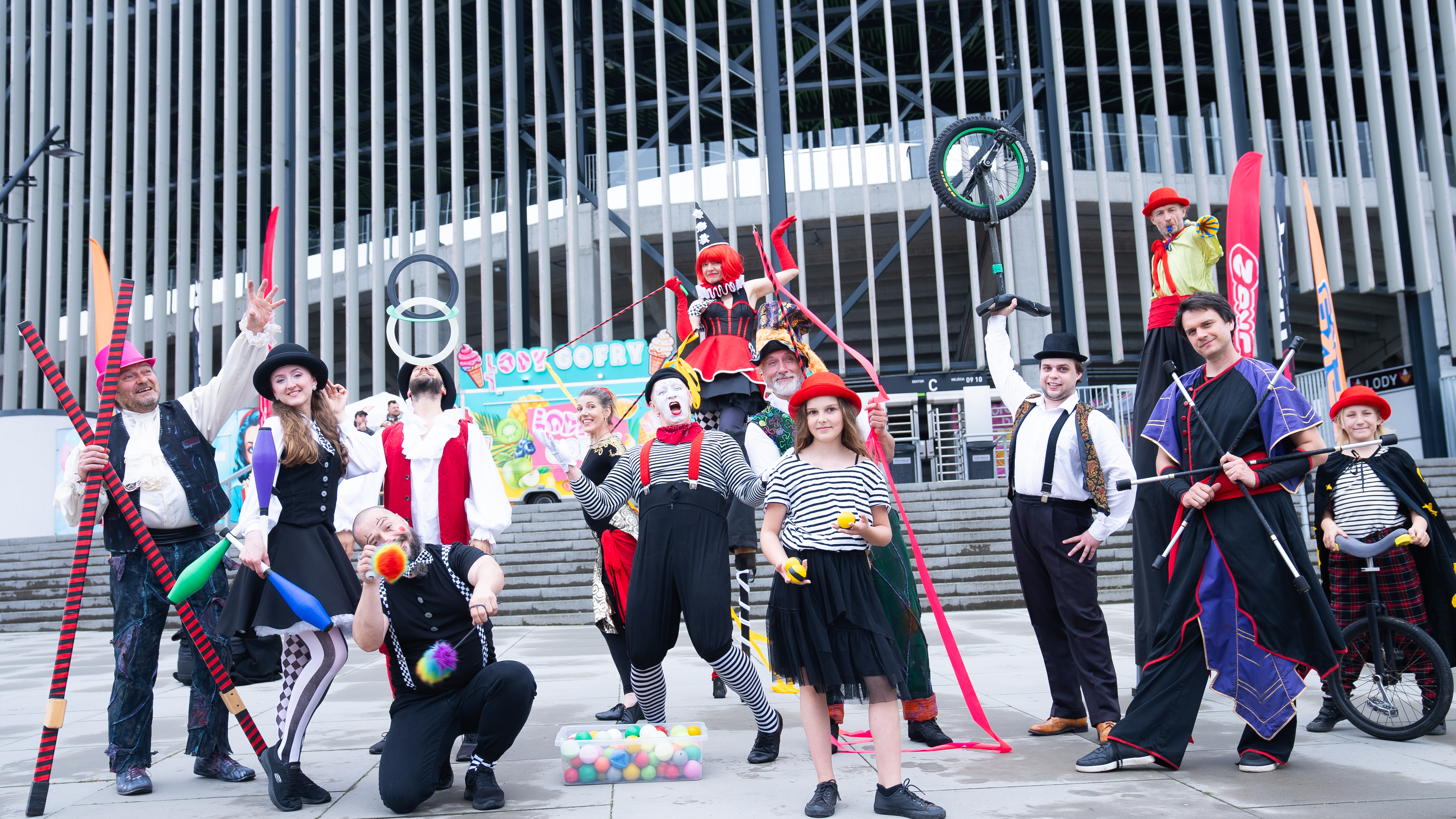 Artyści Uliczni Krakowa – grupa artystów