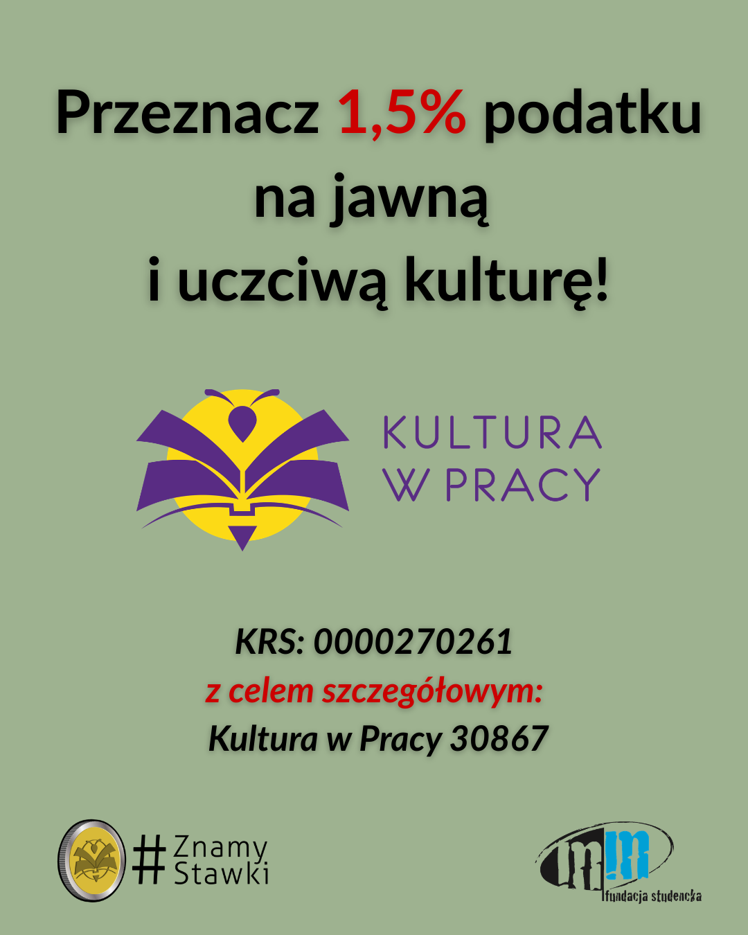 Infografika kampanii #ZnamyStawki